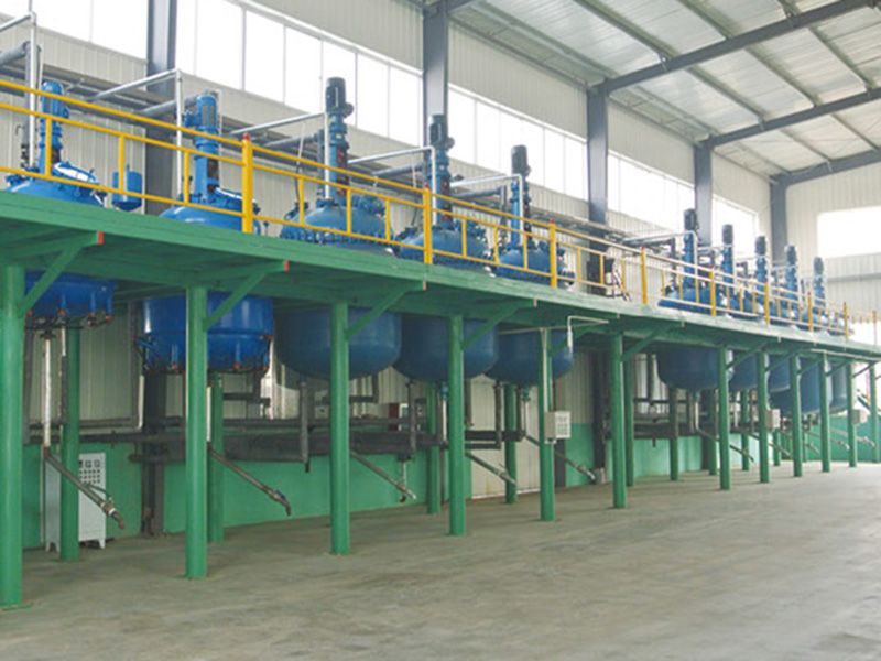 Waterproof coating production equipment