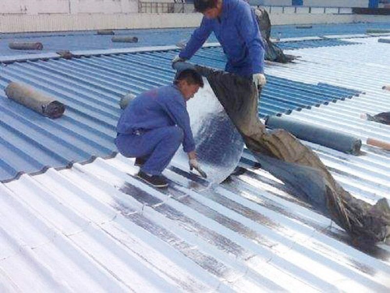 Waterproofing of East China CNC Spray Painting Workshop