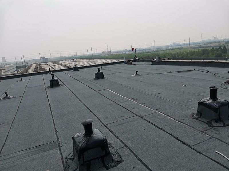 Roof waterproofing of Yancheng Maternity and Child Health Hospital