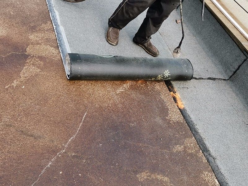 Bridge waterproofing of China Railway 12th Bureau (SBS waterproofing membrane)