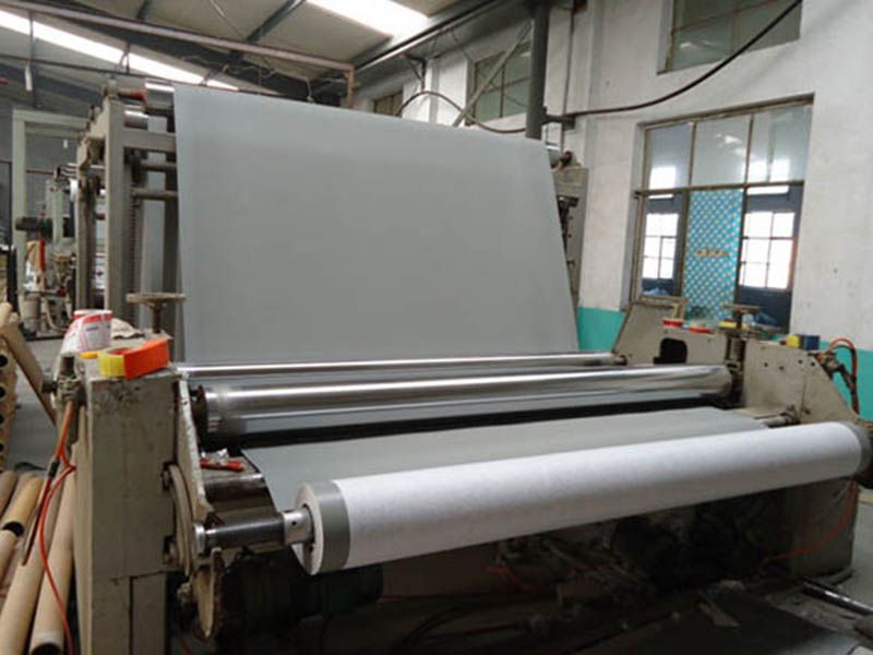 High polymer waterproofing membrane production equipment