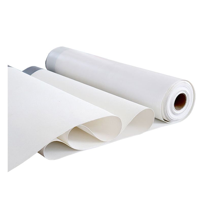Non asphalt based polymer self-adhesive membrane waterproofing roll