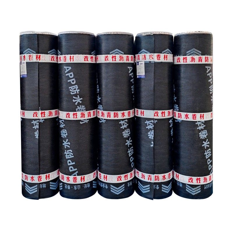 APP modified asphalt waterproofing membrane