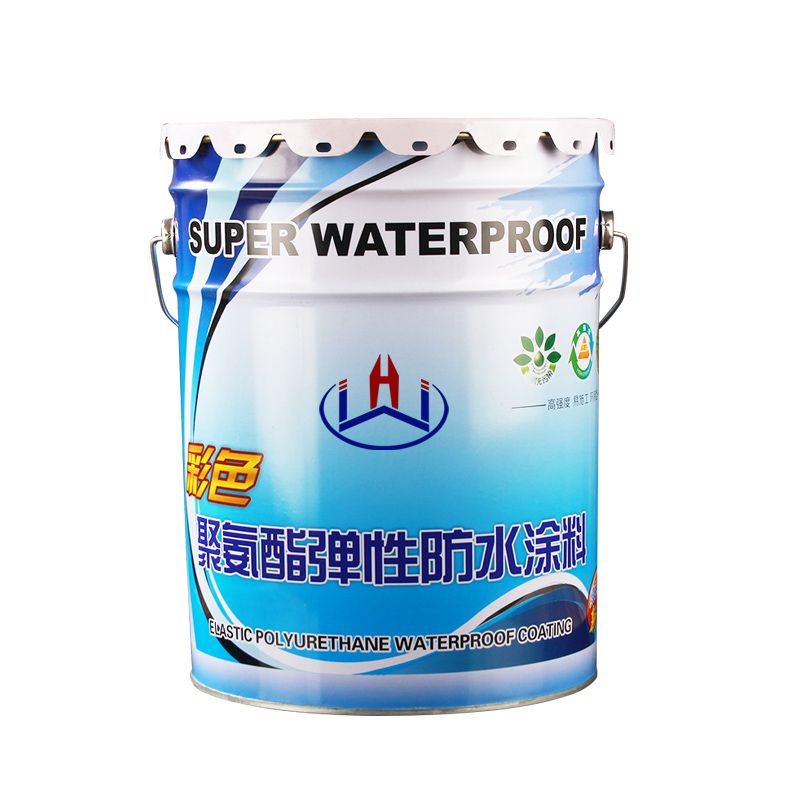 Polyurethane waterproof coating