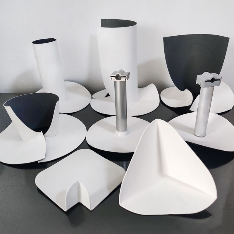 TPO prefabricated components